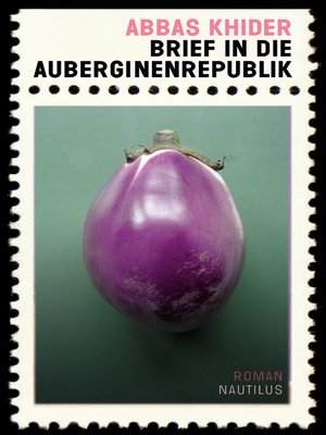 cover image of Brief in die Auberginenrepublik